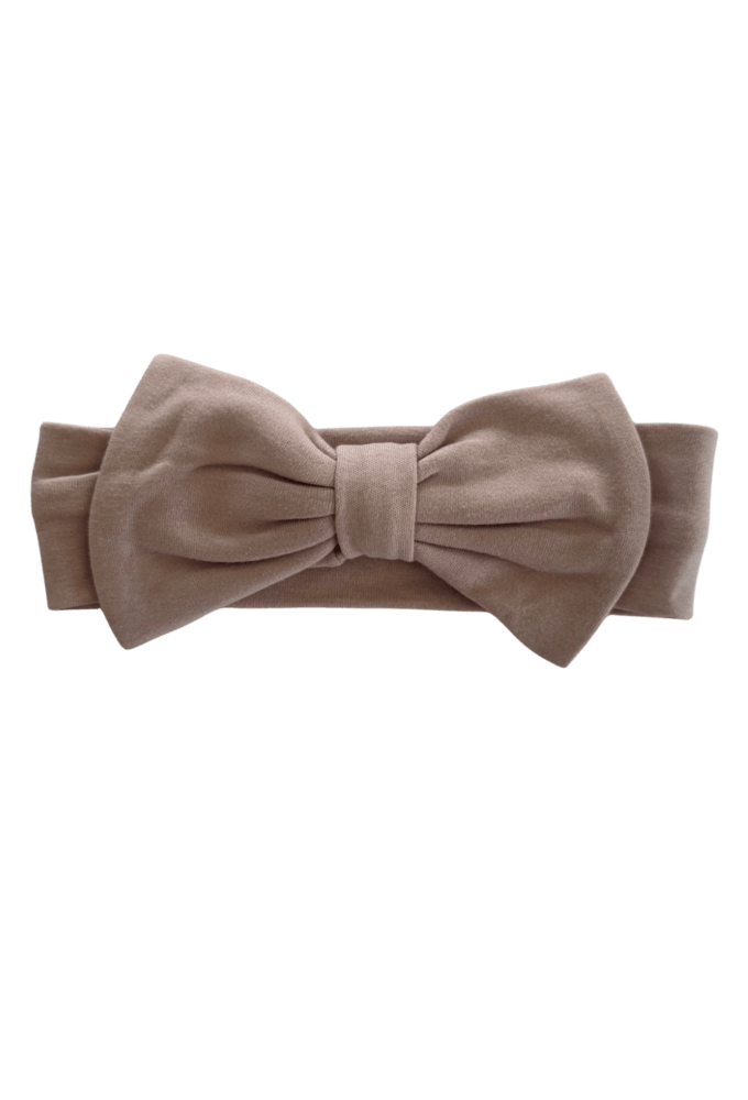 Peony Bow Headband