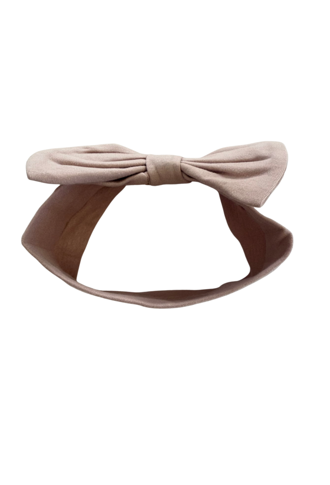 Peony Bow Headband
