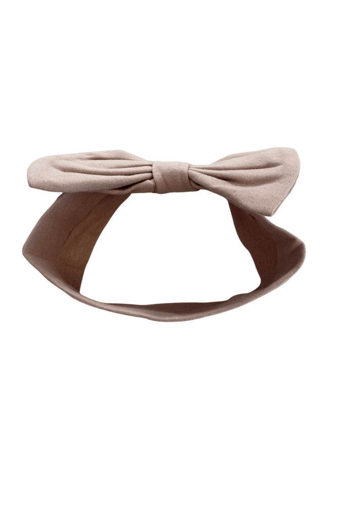Peony Bow Headband