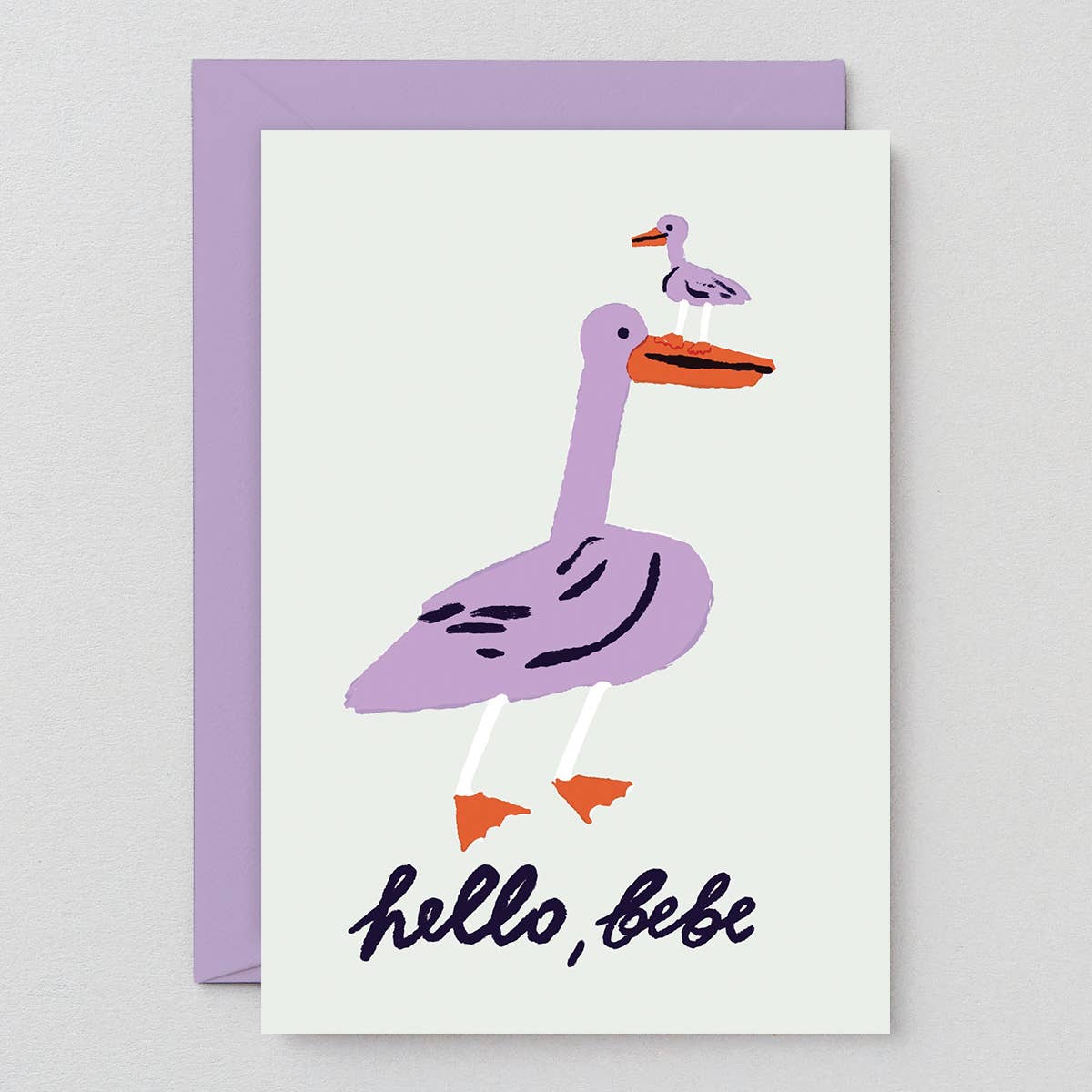 ‘Hello, Bebe’ Greetings Card