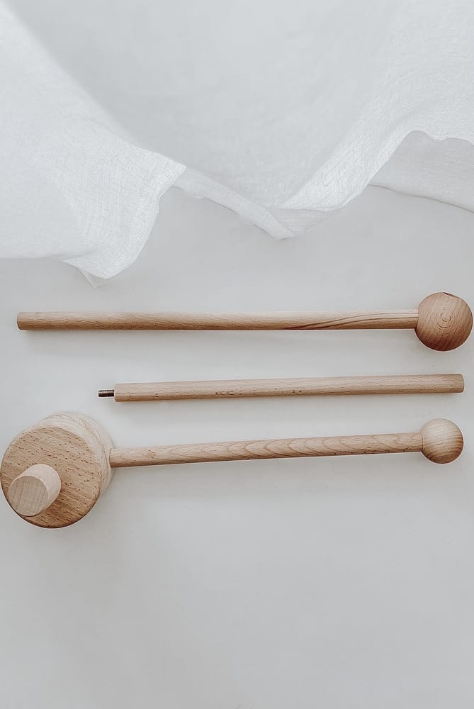 Wooden Arm for Hanging Mobile