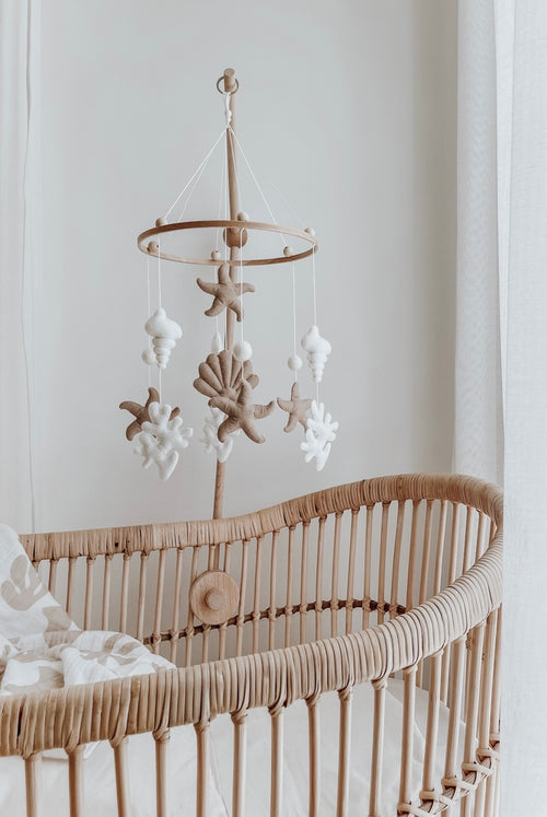 Seaside Felt Hanging Mobile – Bundl Australia - Main Image