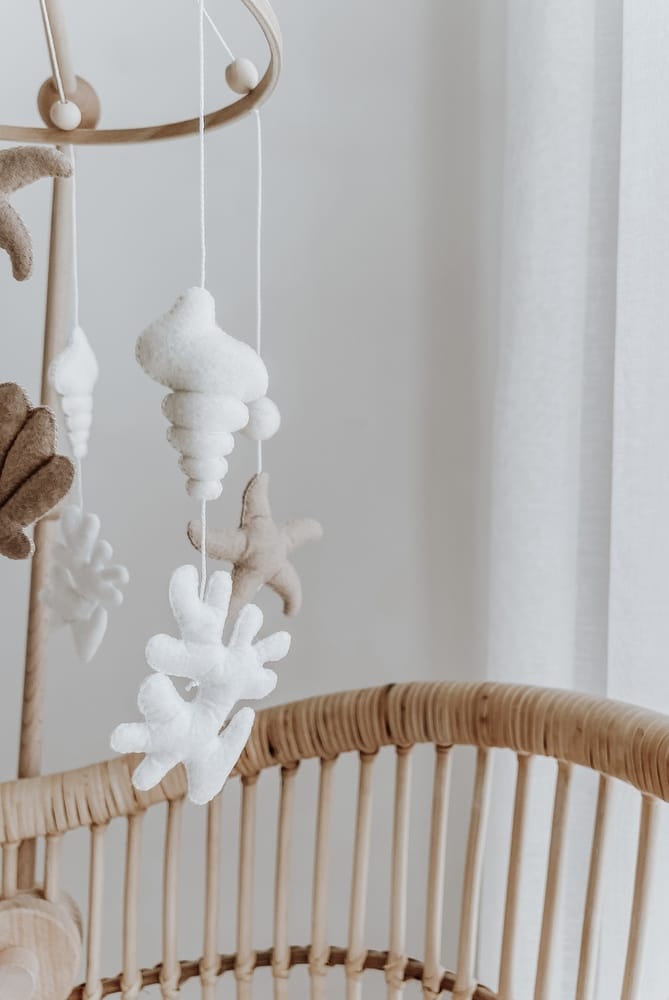 Seaside Felt Hanging Mobile