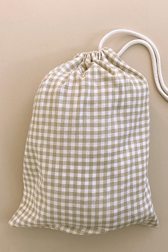 Organic Cotton Fitted Sheet - Cot