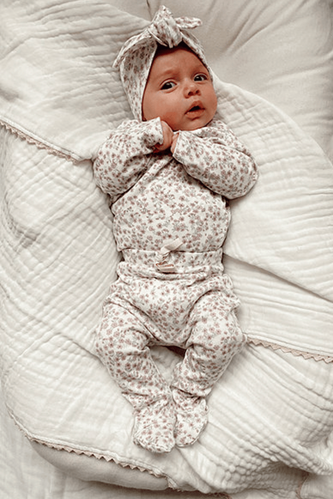 Six Ply Gauze Lace Blanket Milk