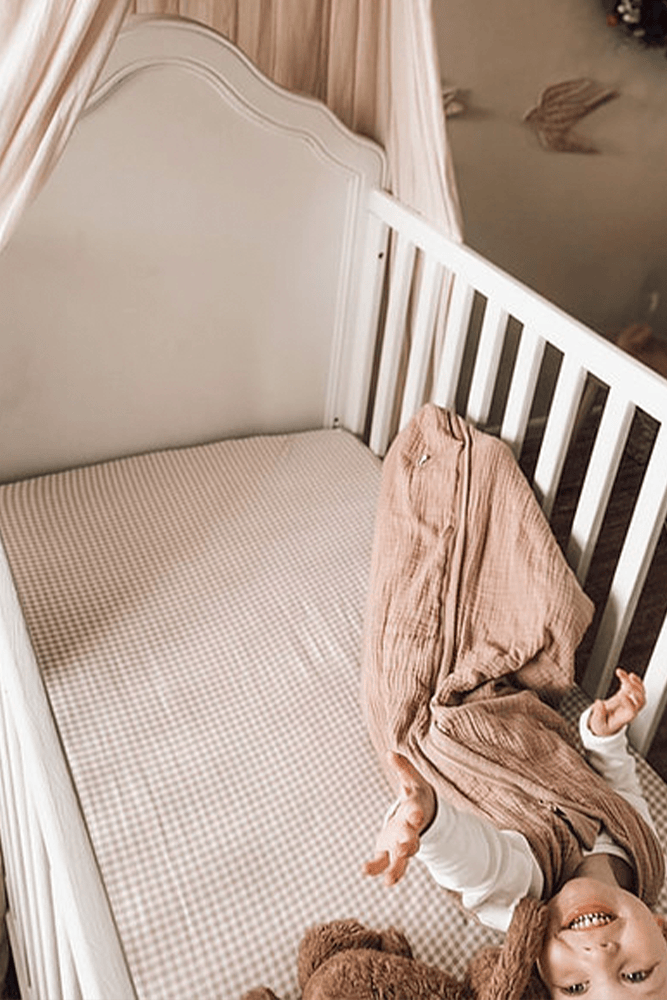 Natural Organic Fitted Sheet