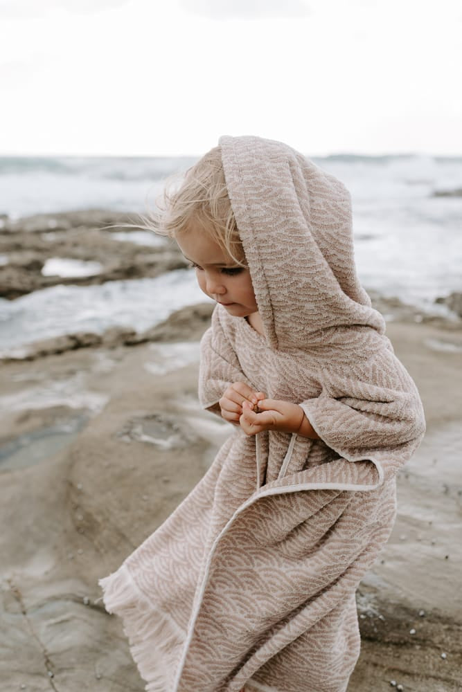 Organic Cotton Hooded Towel