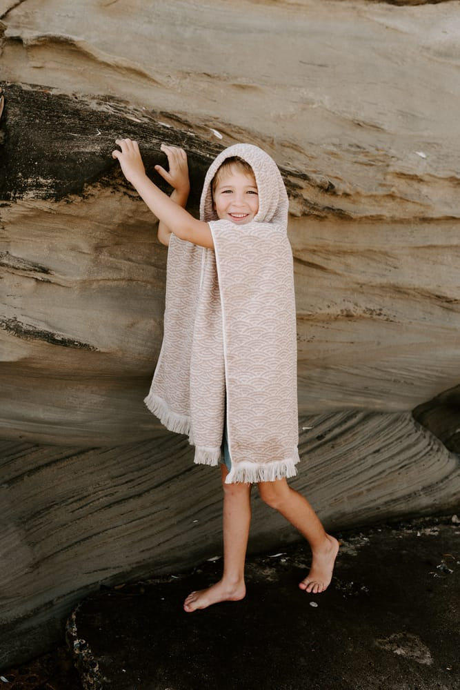 Organic Cotton Hooded Towel