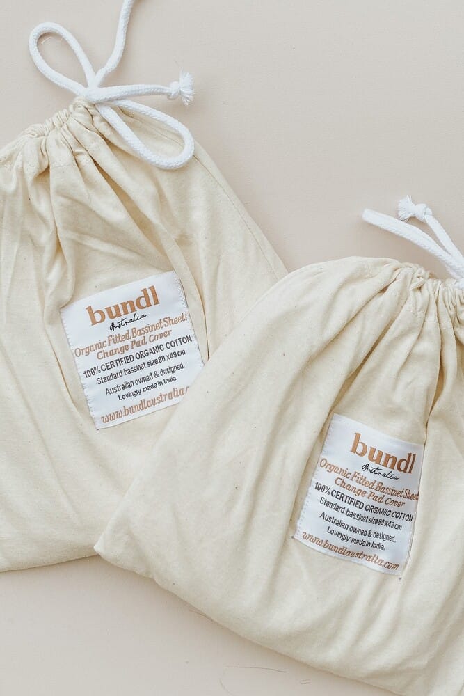 Natural Organic Fitted Sheet